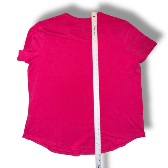 NWT LULULEMON Love Curved-Hem Crewneck T-Shirt - Passionate 16 - Picture 11 of 13